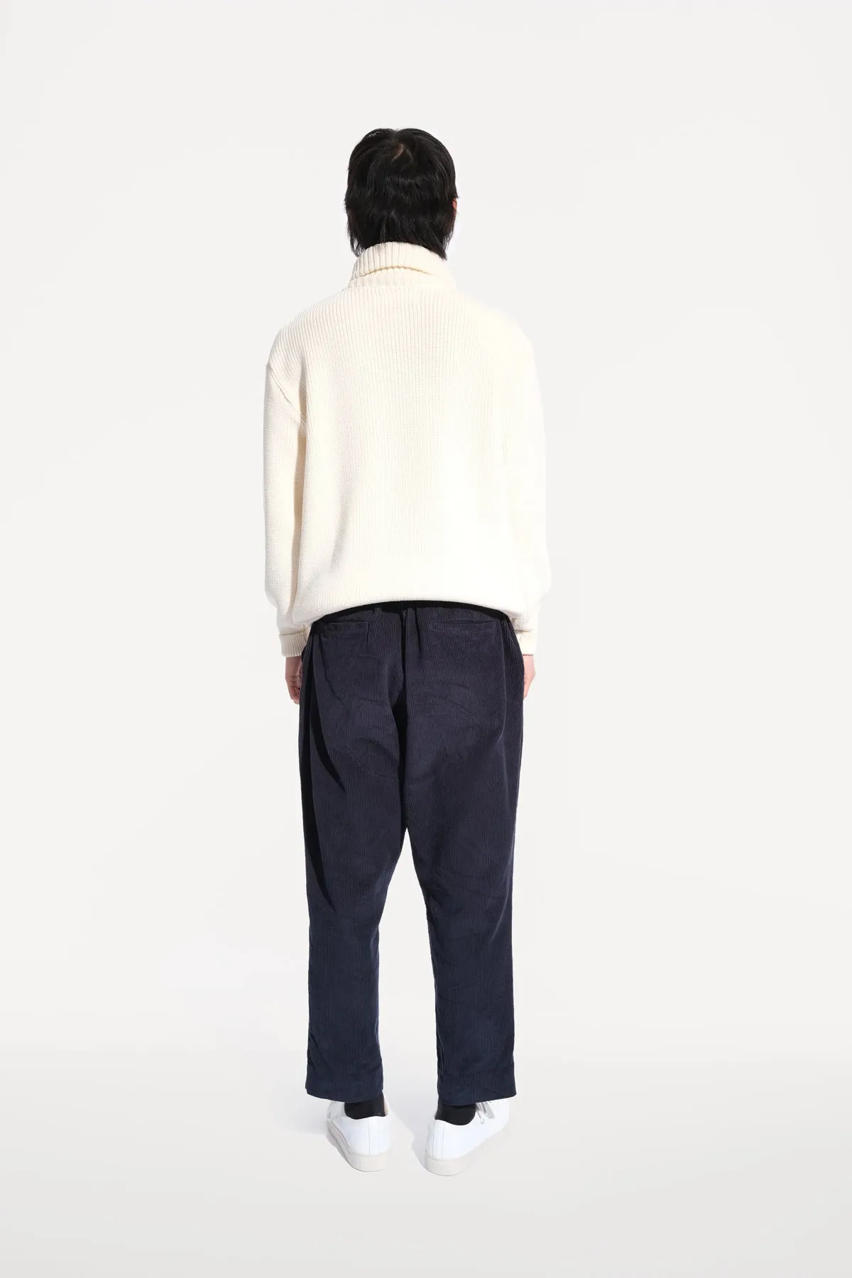 04 / Half-Zip Heavy Knit Jumper