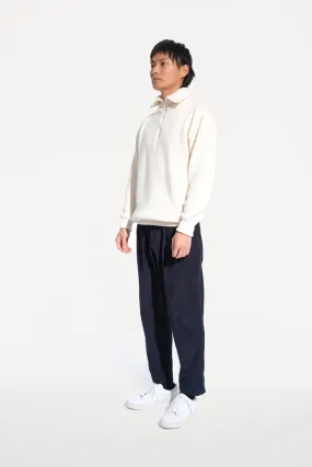 04 / Half-Zip Heavy Knit Jumper