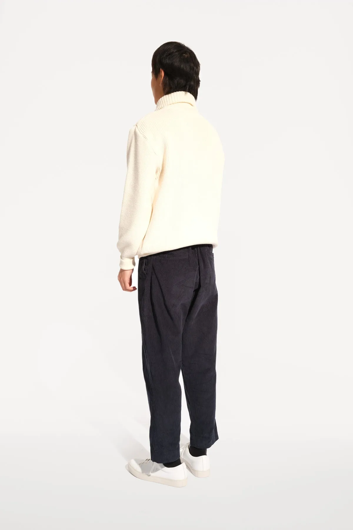 04 / Half-Zip Heavy Knit Jumper