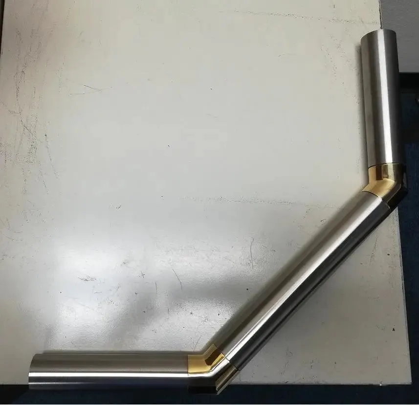 135° Flush Angle for 2" Tubing