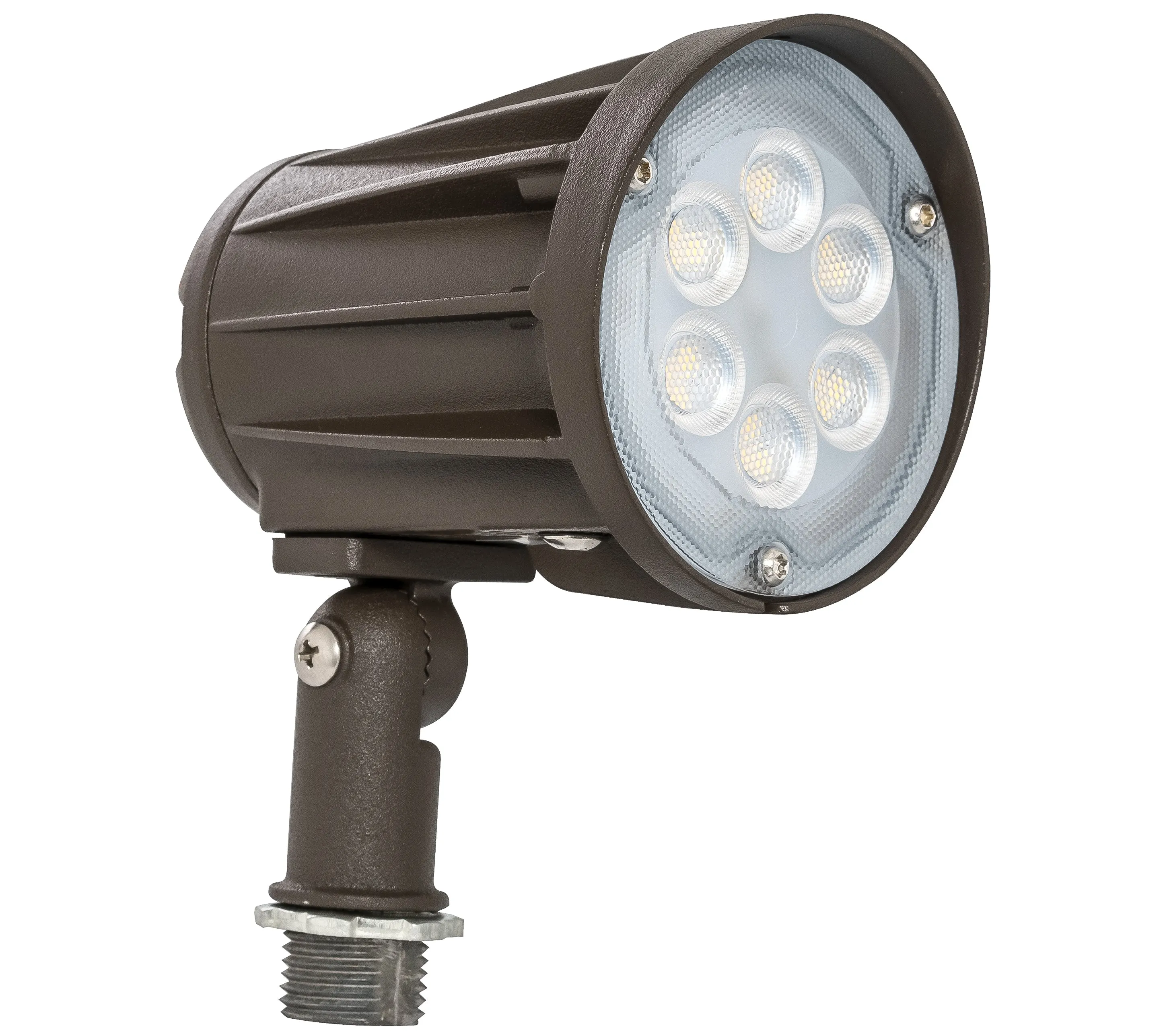 15 Watt LED Bullet Flood Light Knuckle Mount 5000K