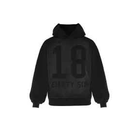 1886 SHADOW HOODIE- BLACK