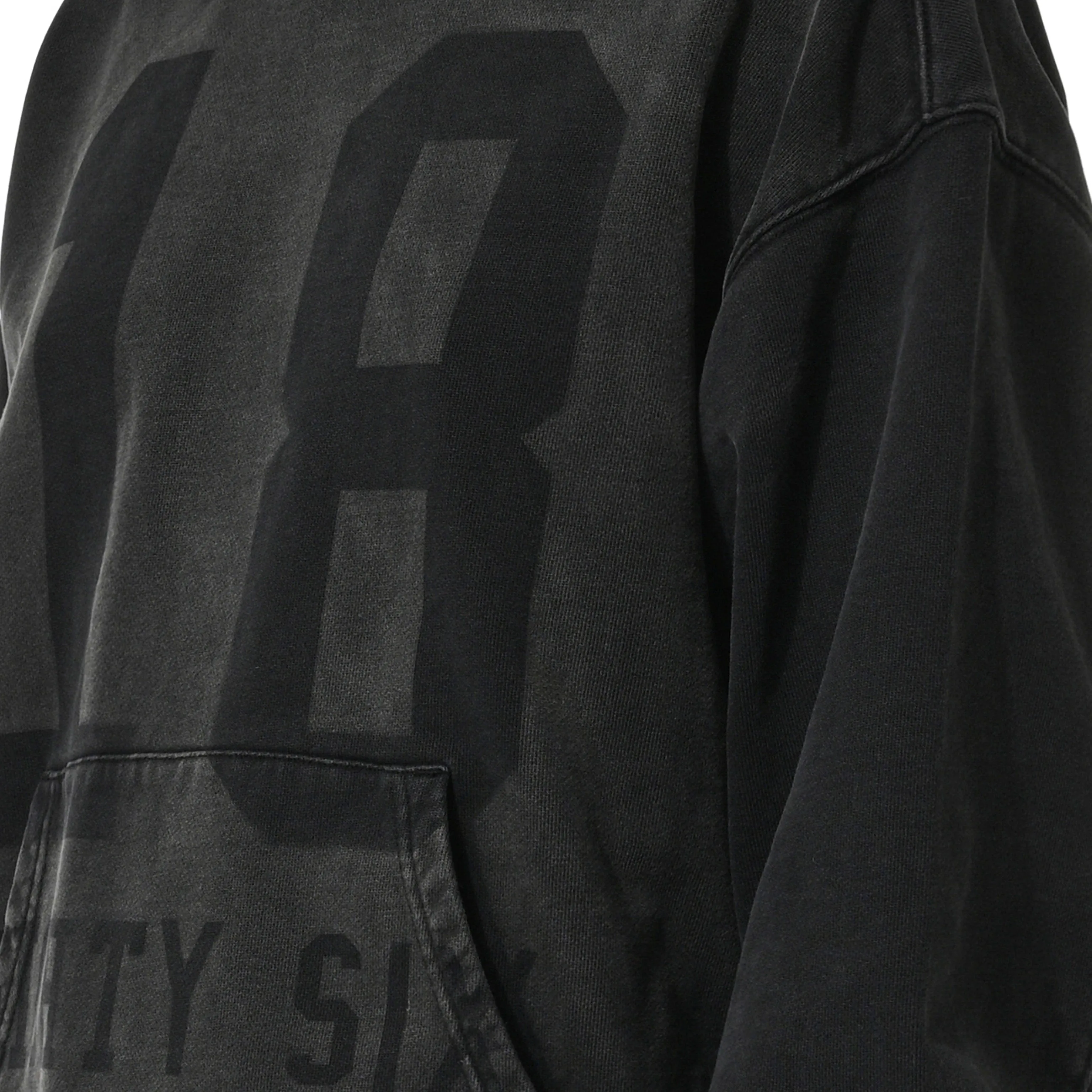 1886 SHADOW HOODIE- BLACK