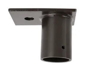 2-3/8in O.D. Tenon Mount Adapter for Yoke(Trunnion) Fixtures