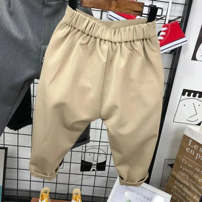 2024 Spring Boys Casual Pant Trousers