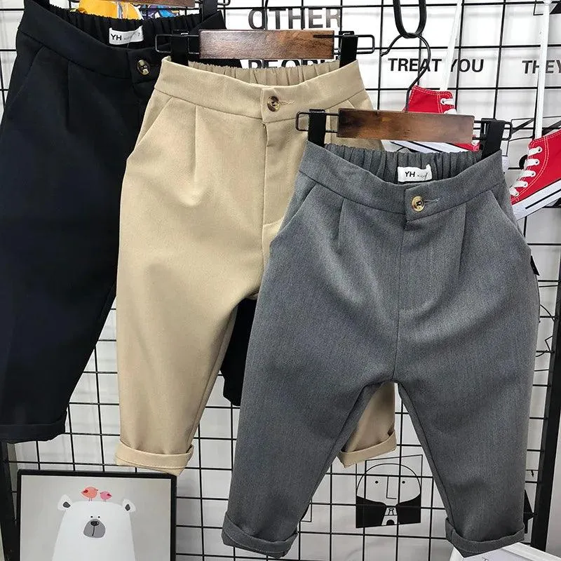 2024 Spring Boys Casual Pant Trousers