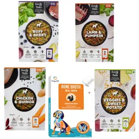 4 Tester Pack Meal Combo  100ml Bone Broth