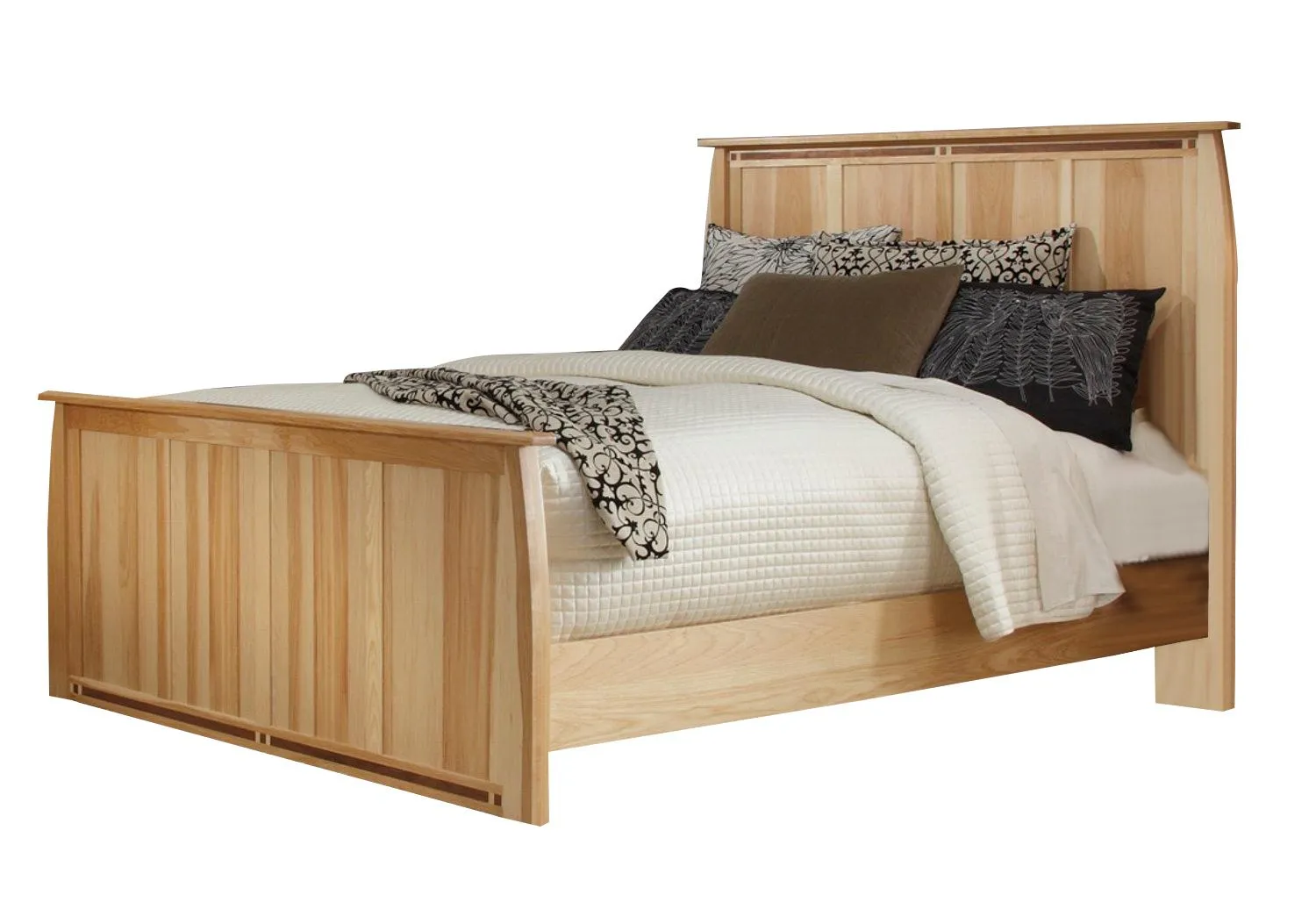 A-America Adamstown King Panel Bed