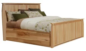 A-America Adamstown King Panel Storage Bed