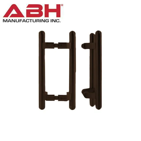 ABH - AB3330 Offset Round End Pull - Optional Finish - Optional Length