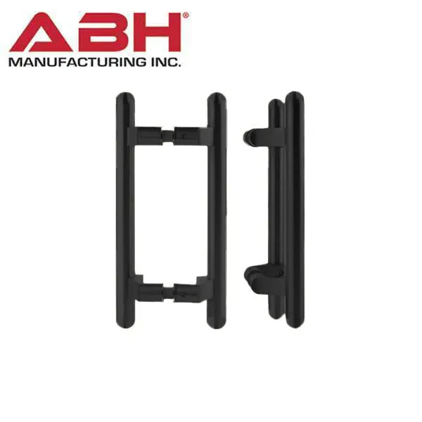 ABH - AB3330 Offset Round End Pull - Optional Finish - Optional Length