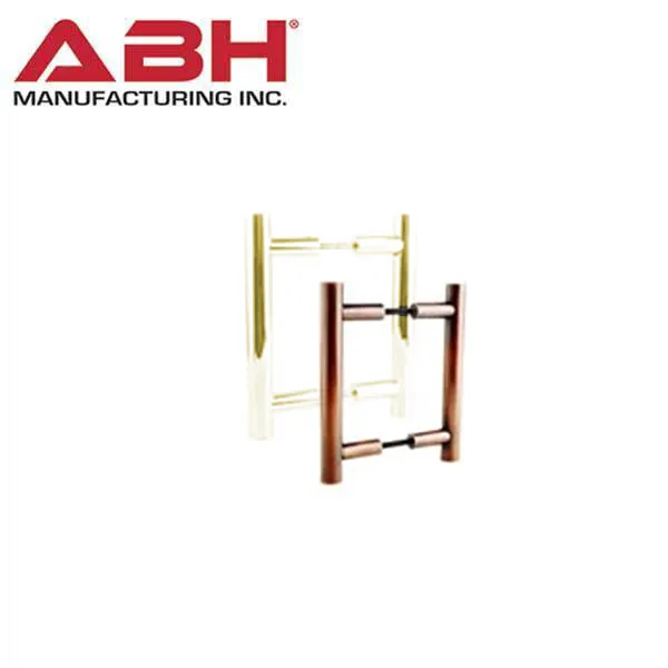 ABH - AB7200 Flat End Pull - Optional Finish - Optional Style