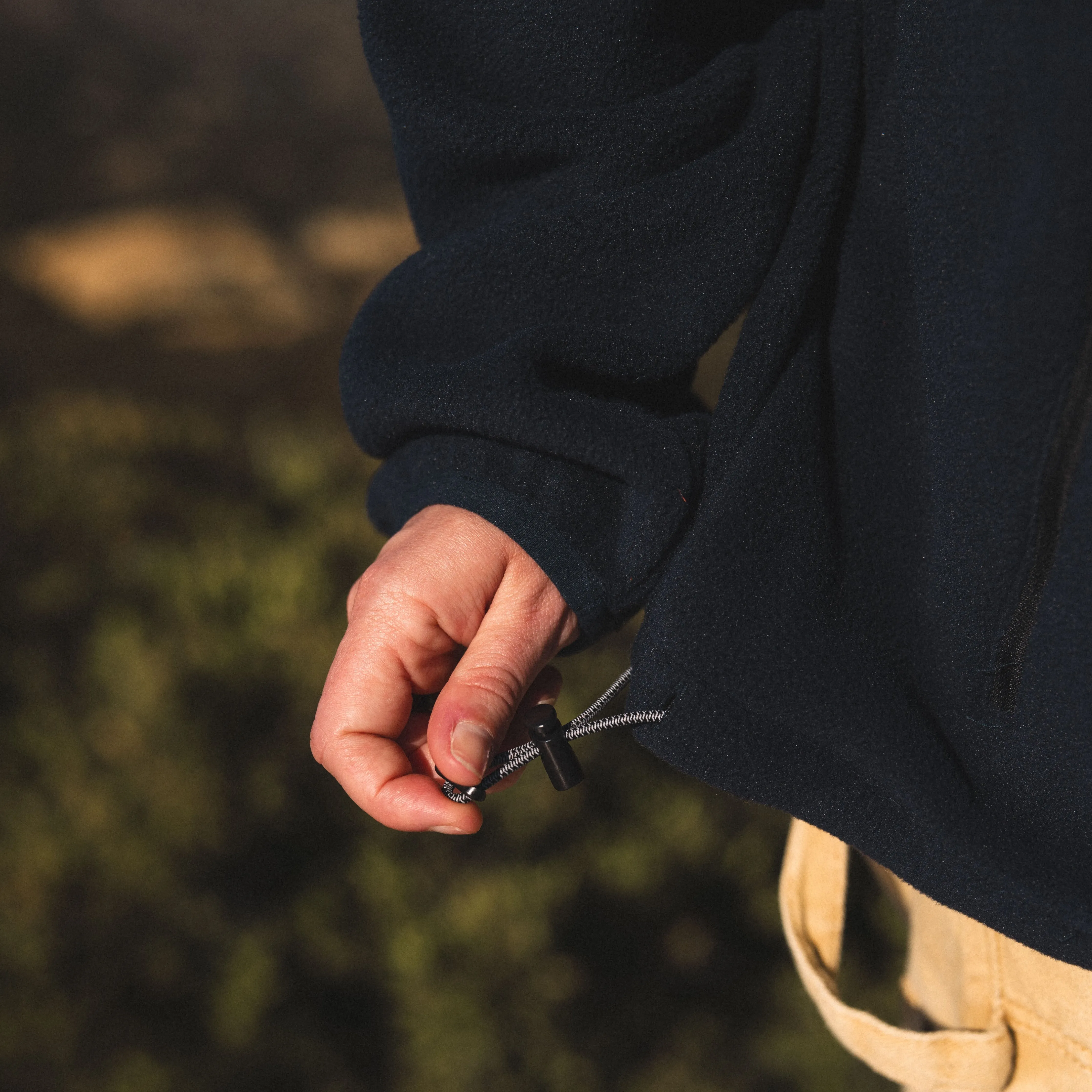 Above & Beyond Quarter-Zip Fleece Jacket