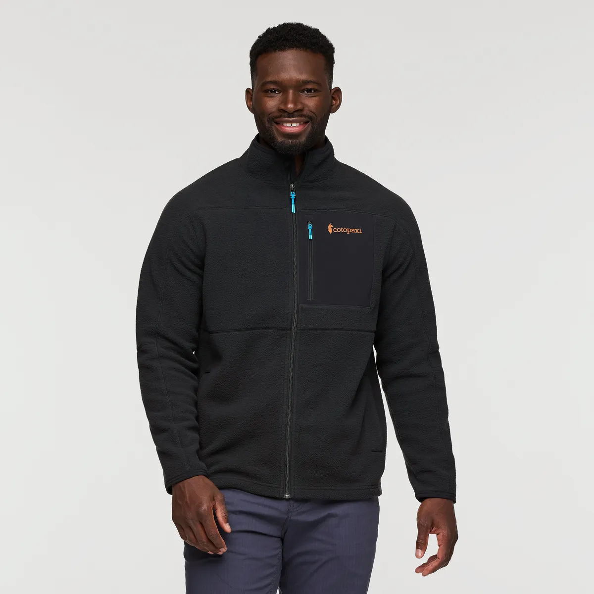 Abrazo Fleece Full-Zip Jacket - Men's