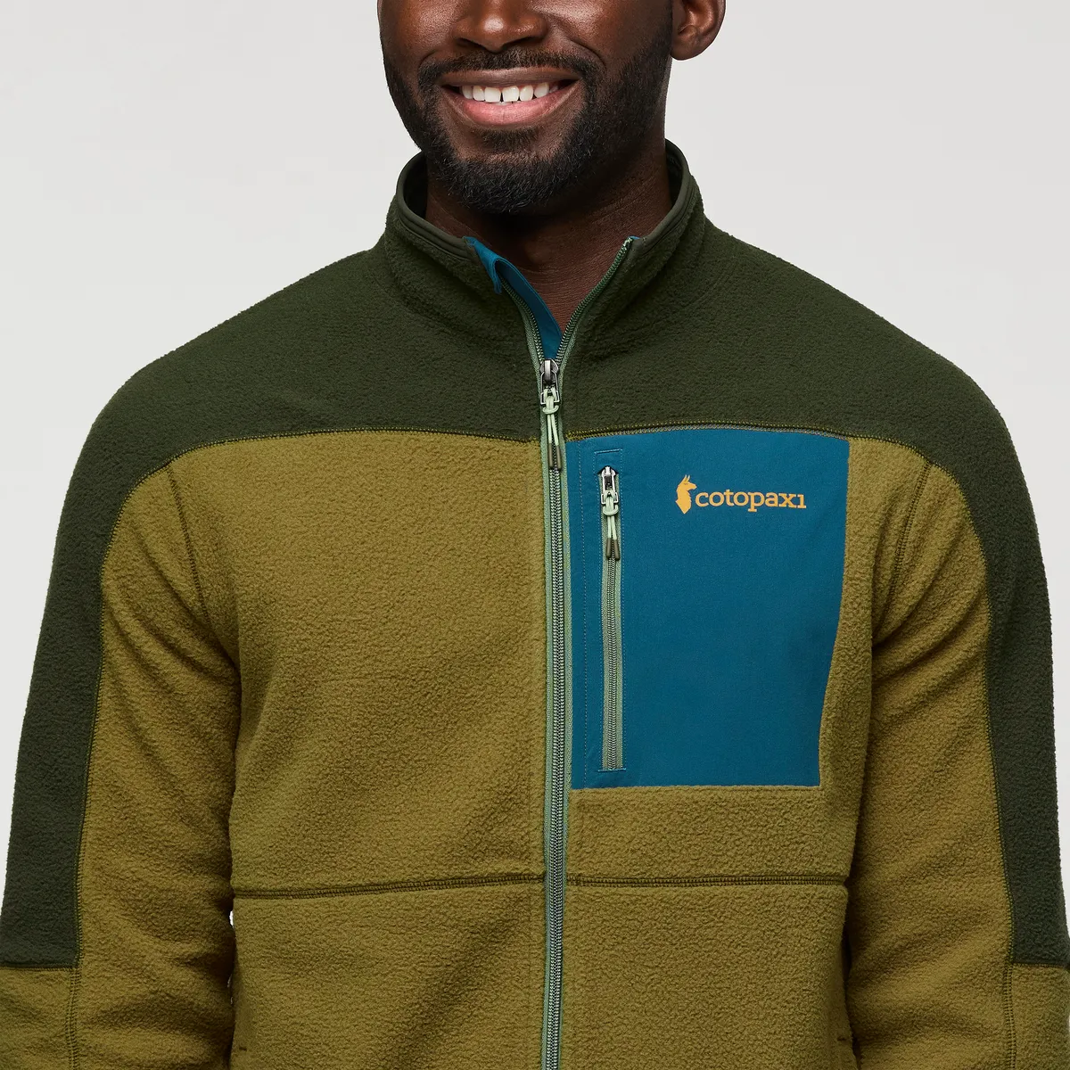 Abrazo Fleece Full-Zip Jacket - Men's