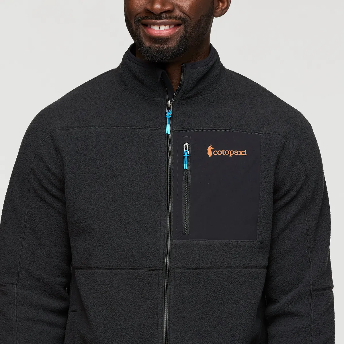 Abrazo Fleece Full-Zip Jacket - Men's