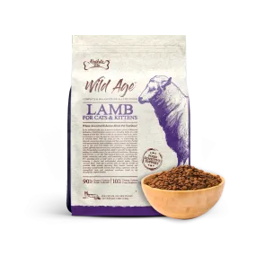 Absolute Bites Wild Age Cat Lamb Complete & Balanced For All Life Stages 3.3lbs