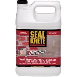 Acrylic Waterproofing Sealer, 1-Gallon