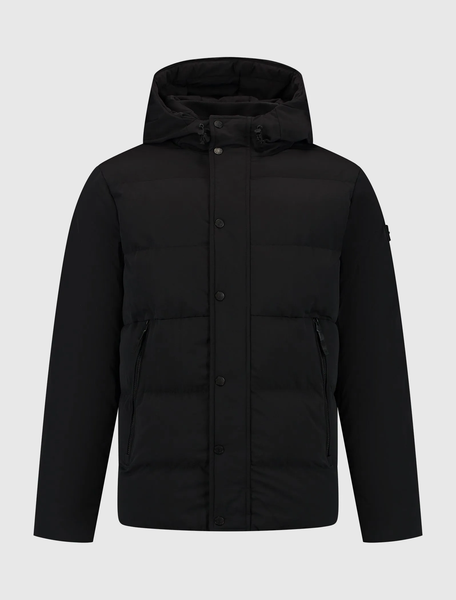 Activewear Hooded Jacket | Black