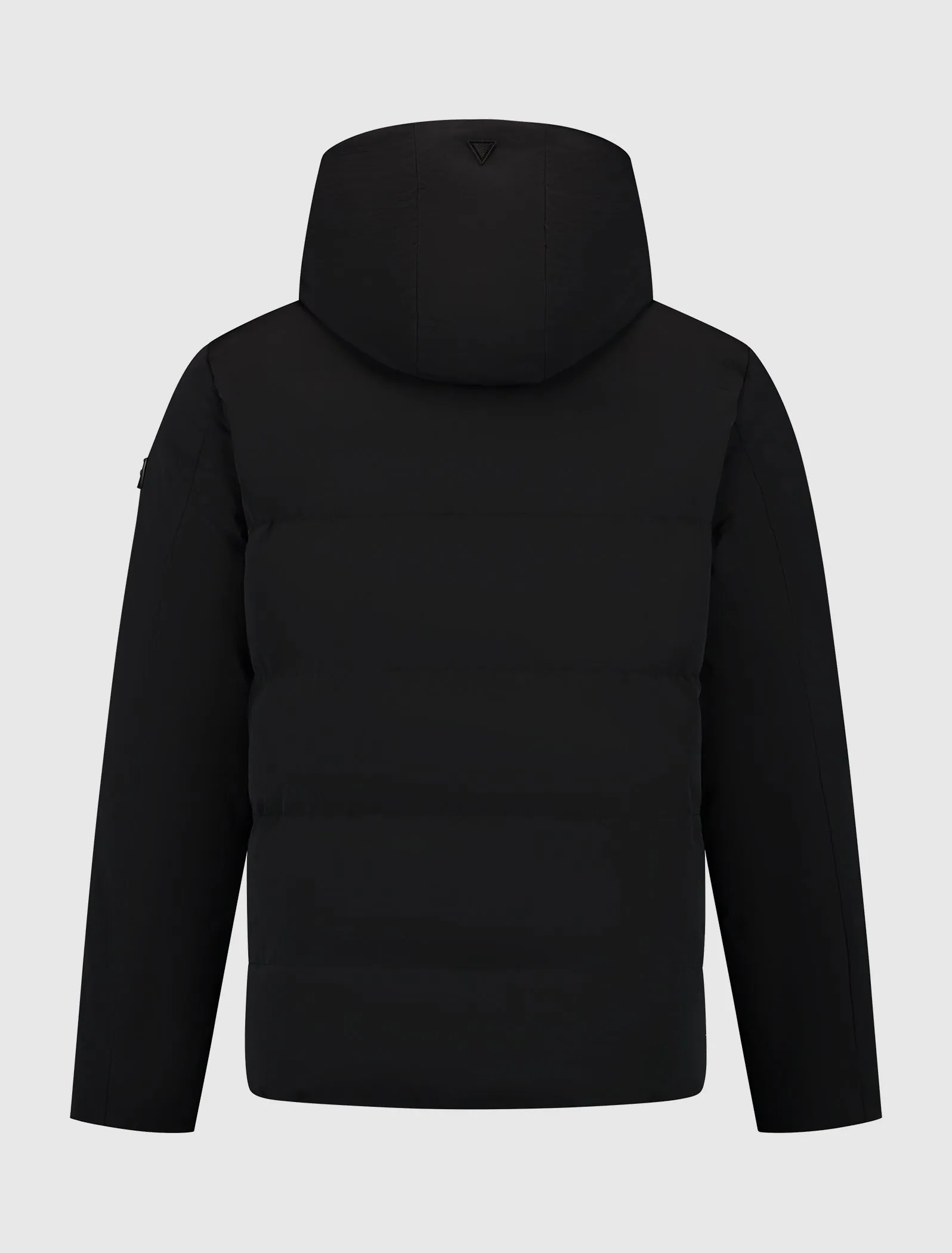 Activewear Hooded Jacket | Black