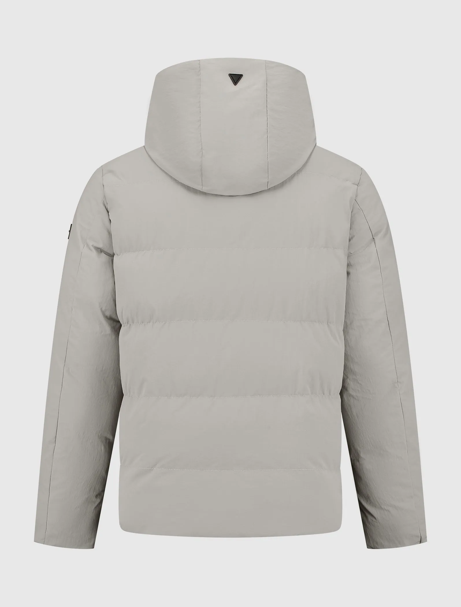 Activewear Hooded Jacket | Grey Plain