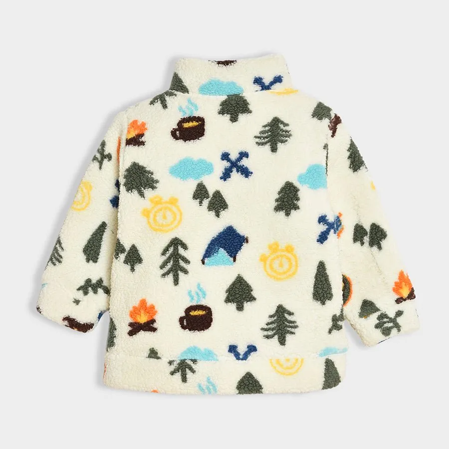 Adventure Caravan Knitted Sweatshirt