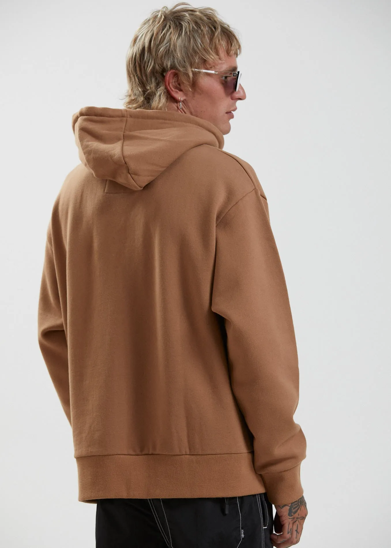 Afends Mens Supply - Recycled Hoodie - Camel