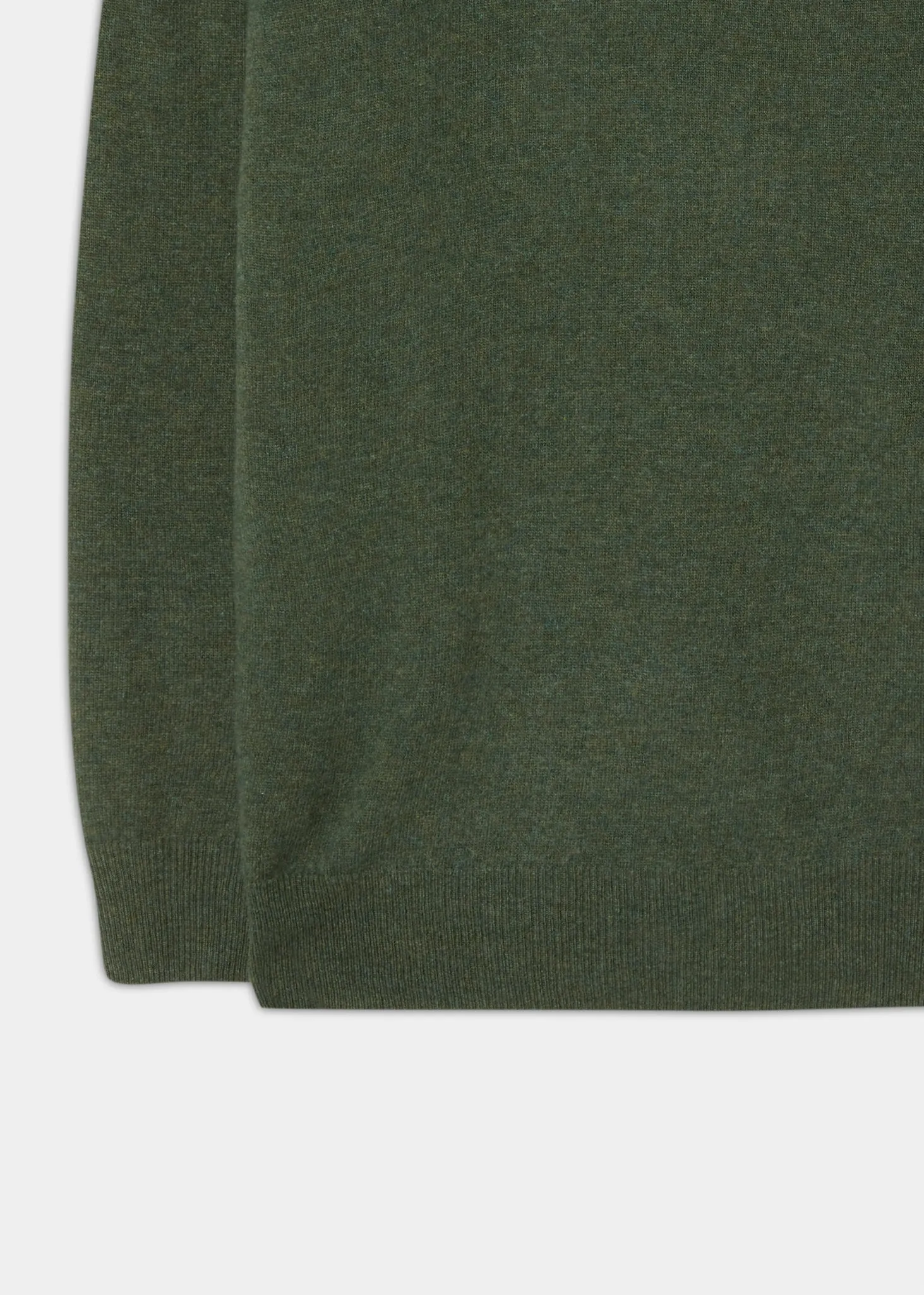 Albury Geelong Wool Jumper in Rosemary - Regular Fit