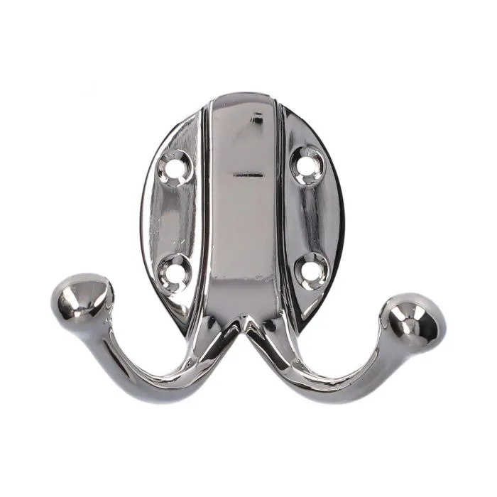 Alexander & Wilks Traditional Double Robe Hook