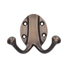 Alexander & Wilks Traditional Double Robe Hook