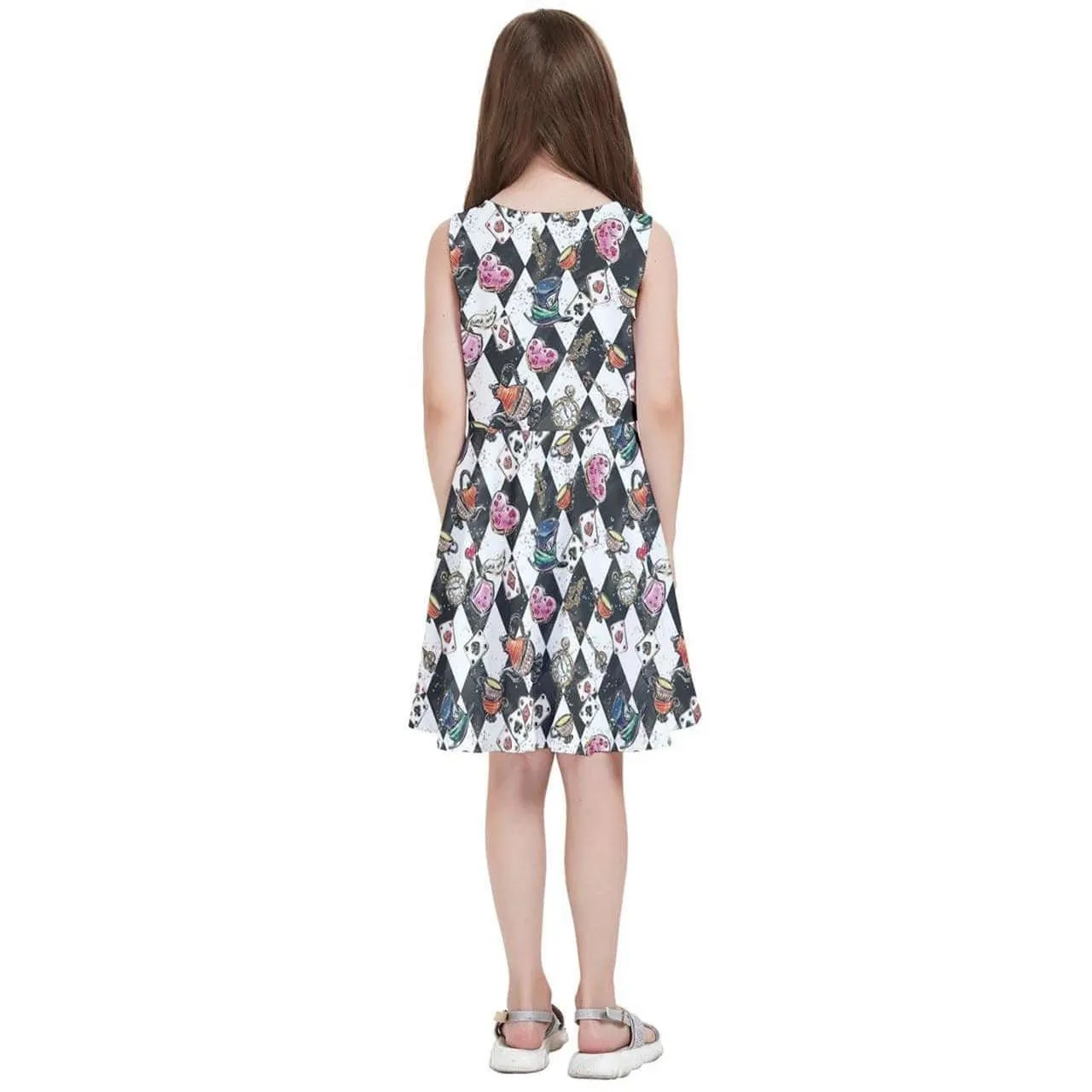 Alice in Wonderland Kids' Skater Dress