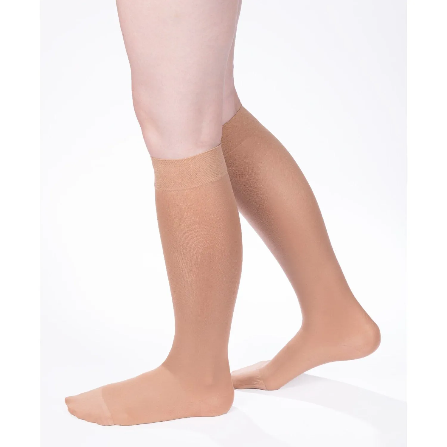 Allegro Soft Microfiber Knee High 15-20 mmHg #250