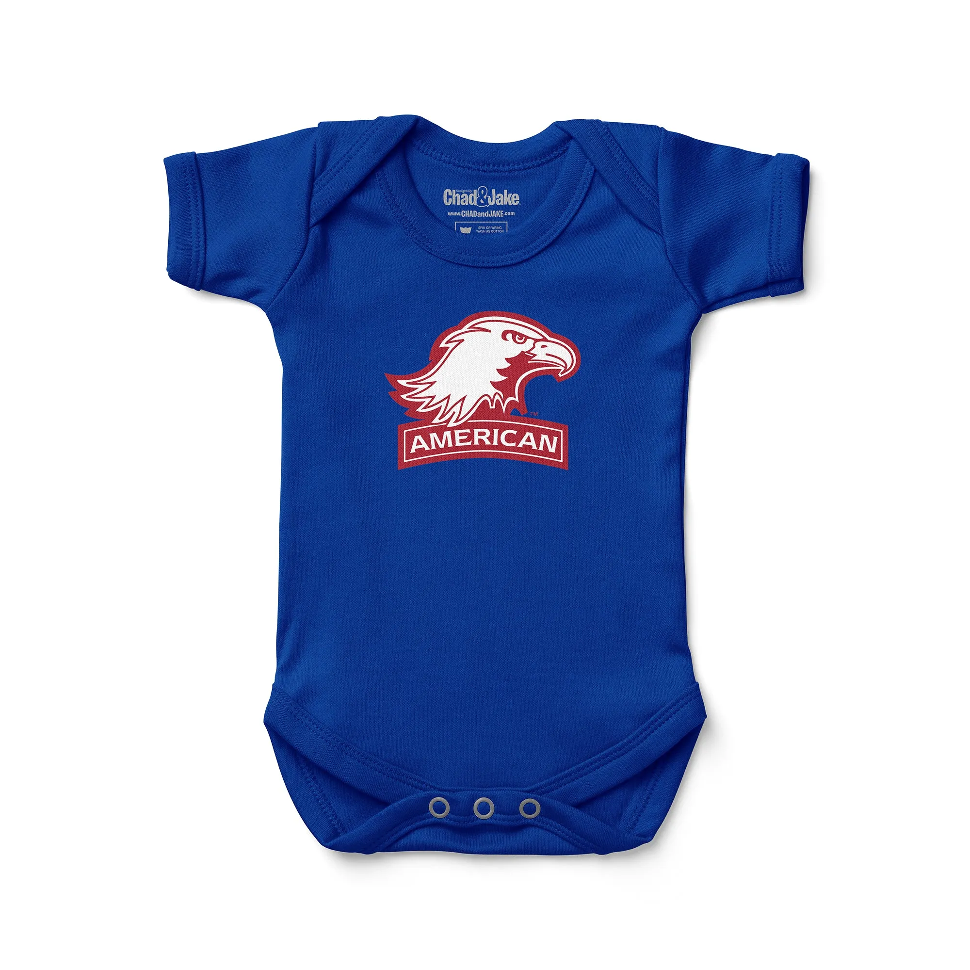 American University Eagles Secondary Logo Bodysuit