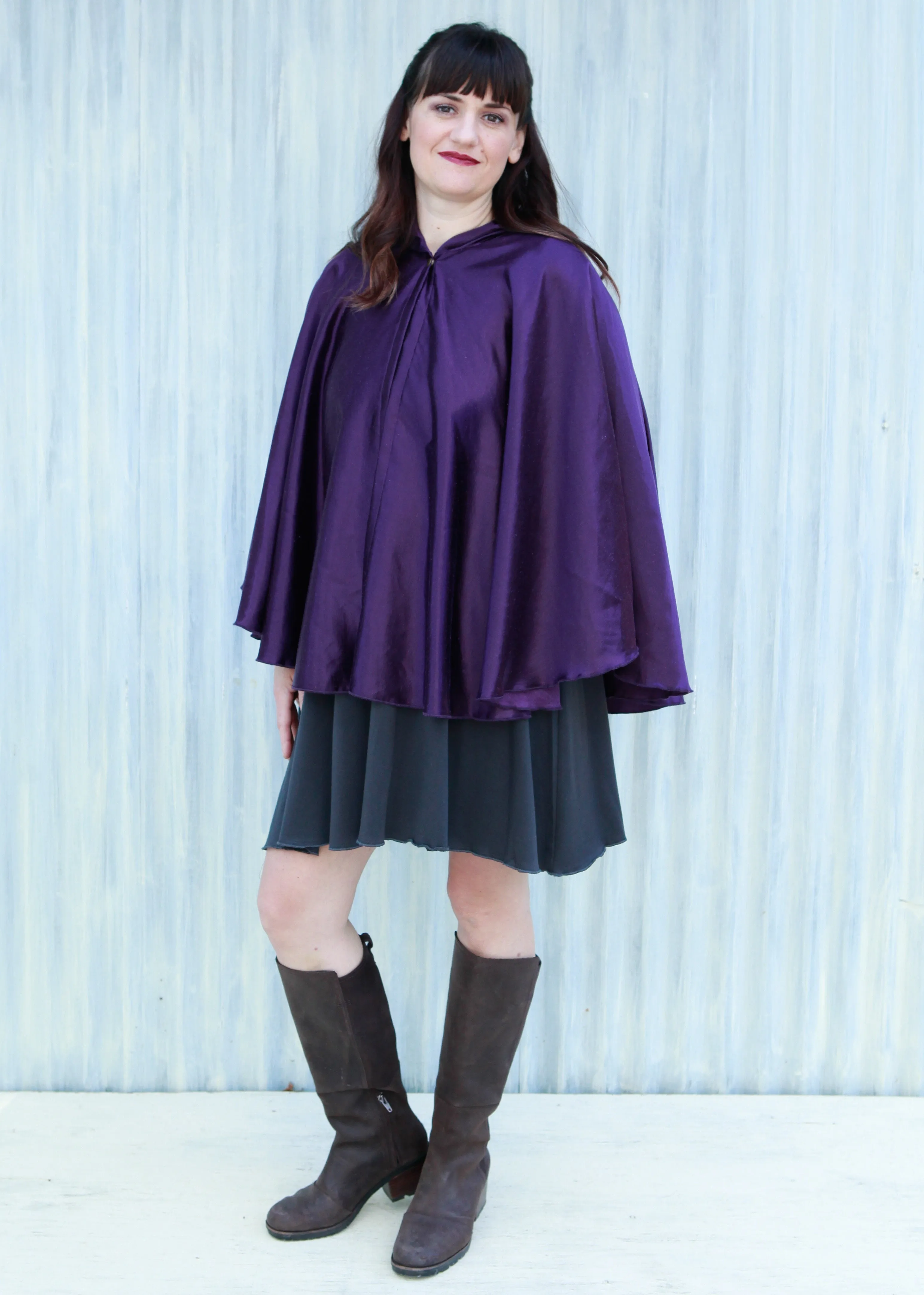 Amethyst Ava Cape