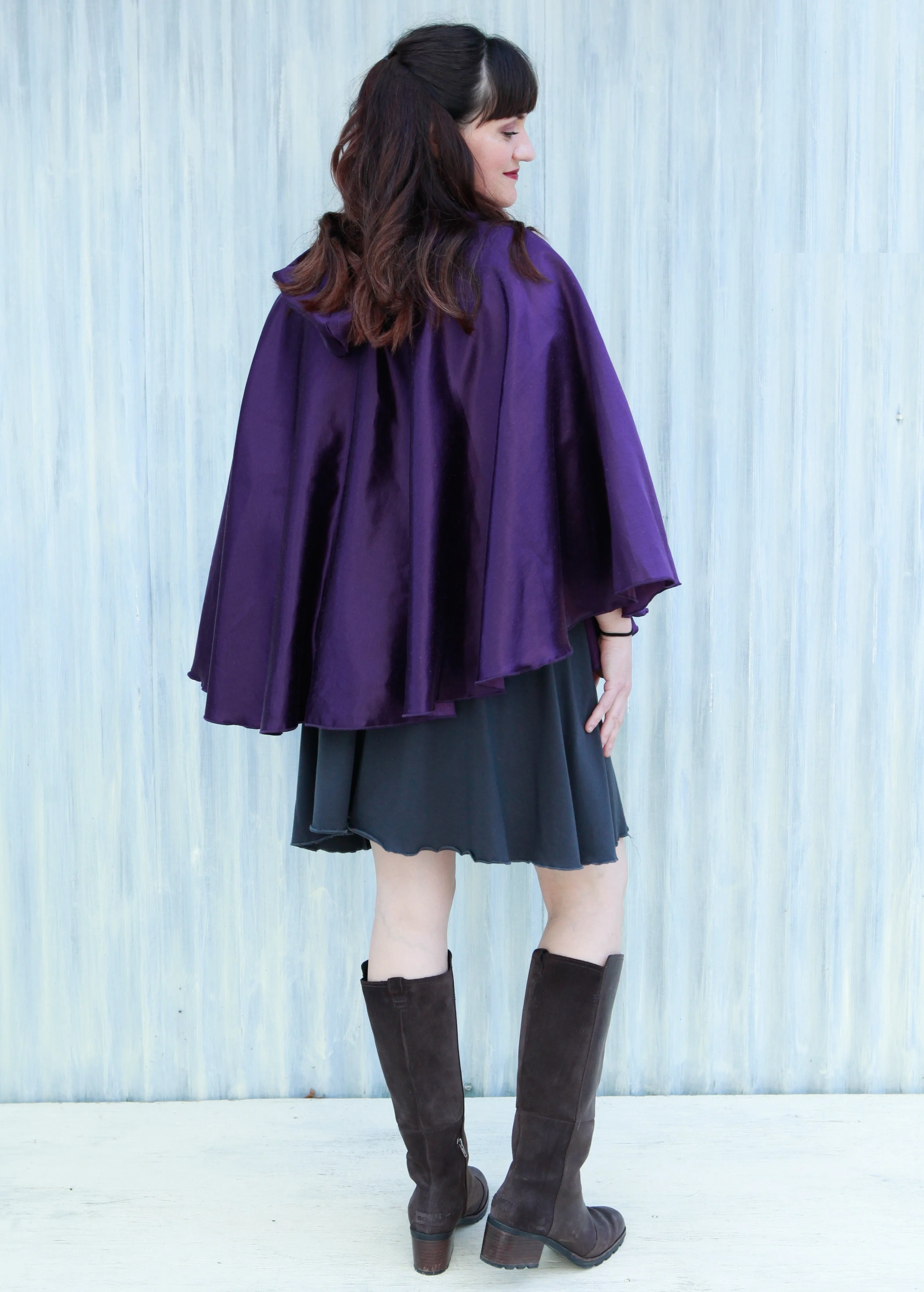 Amethyst Ava Cape