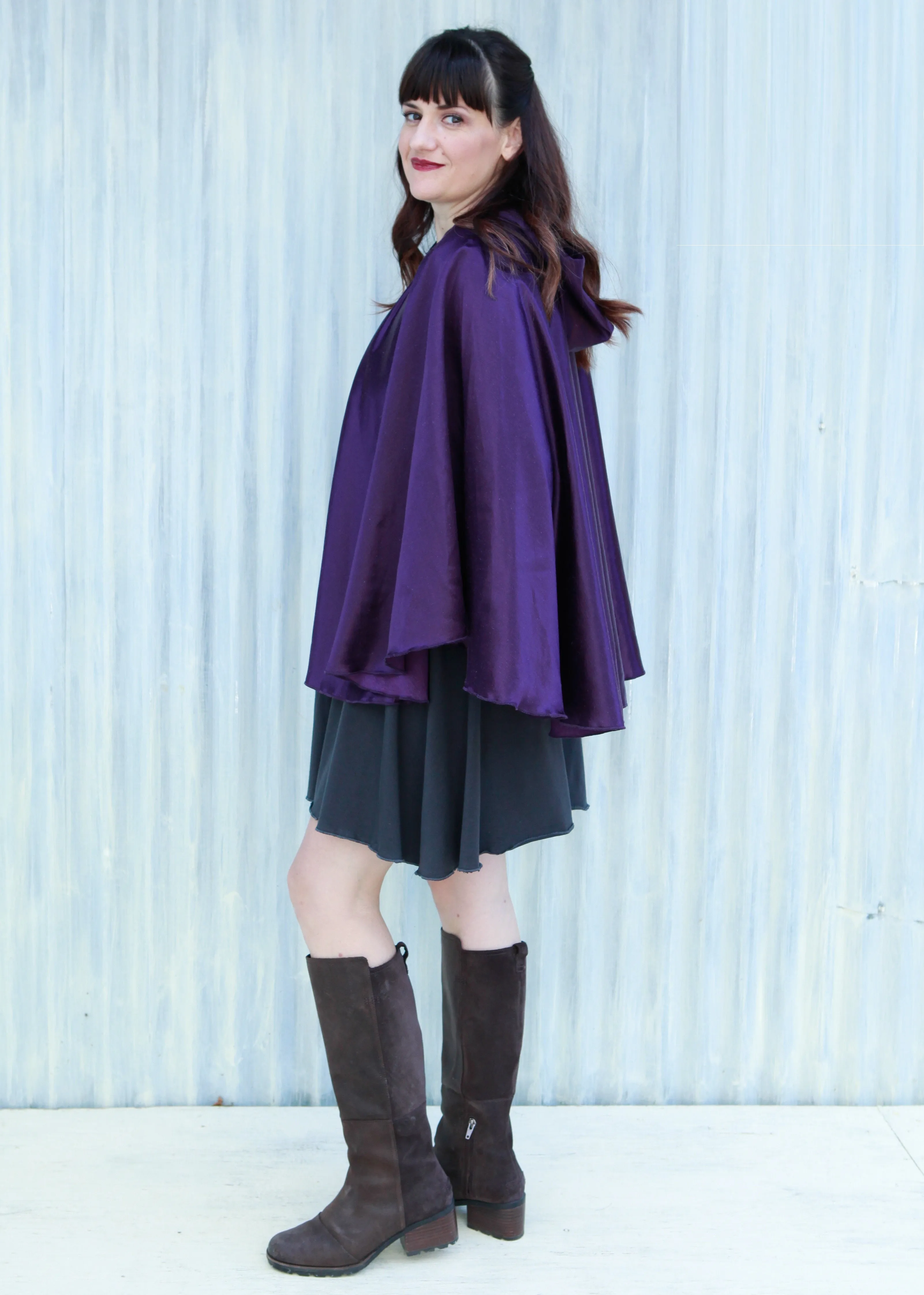 Amethyst Ava Cape