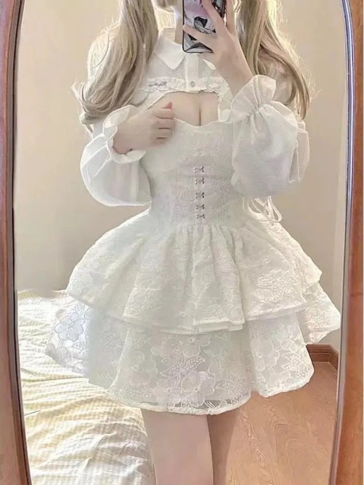 Angelic Lace Princess Dress