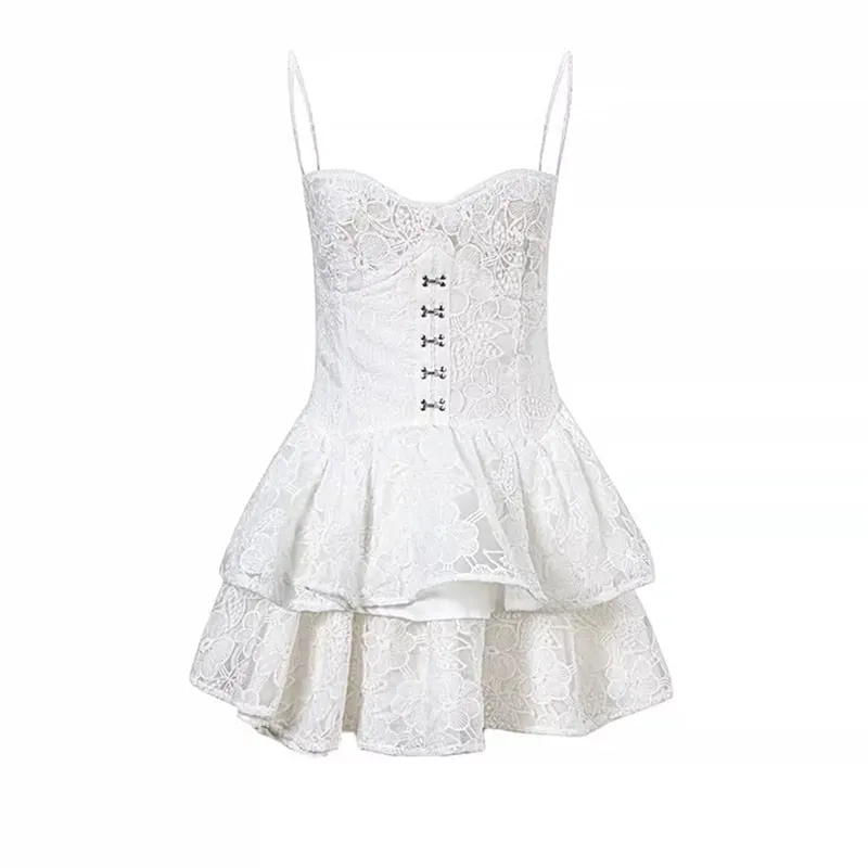 Angelic Lace Princess Dress