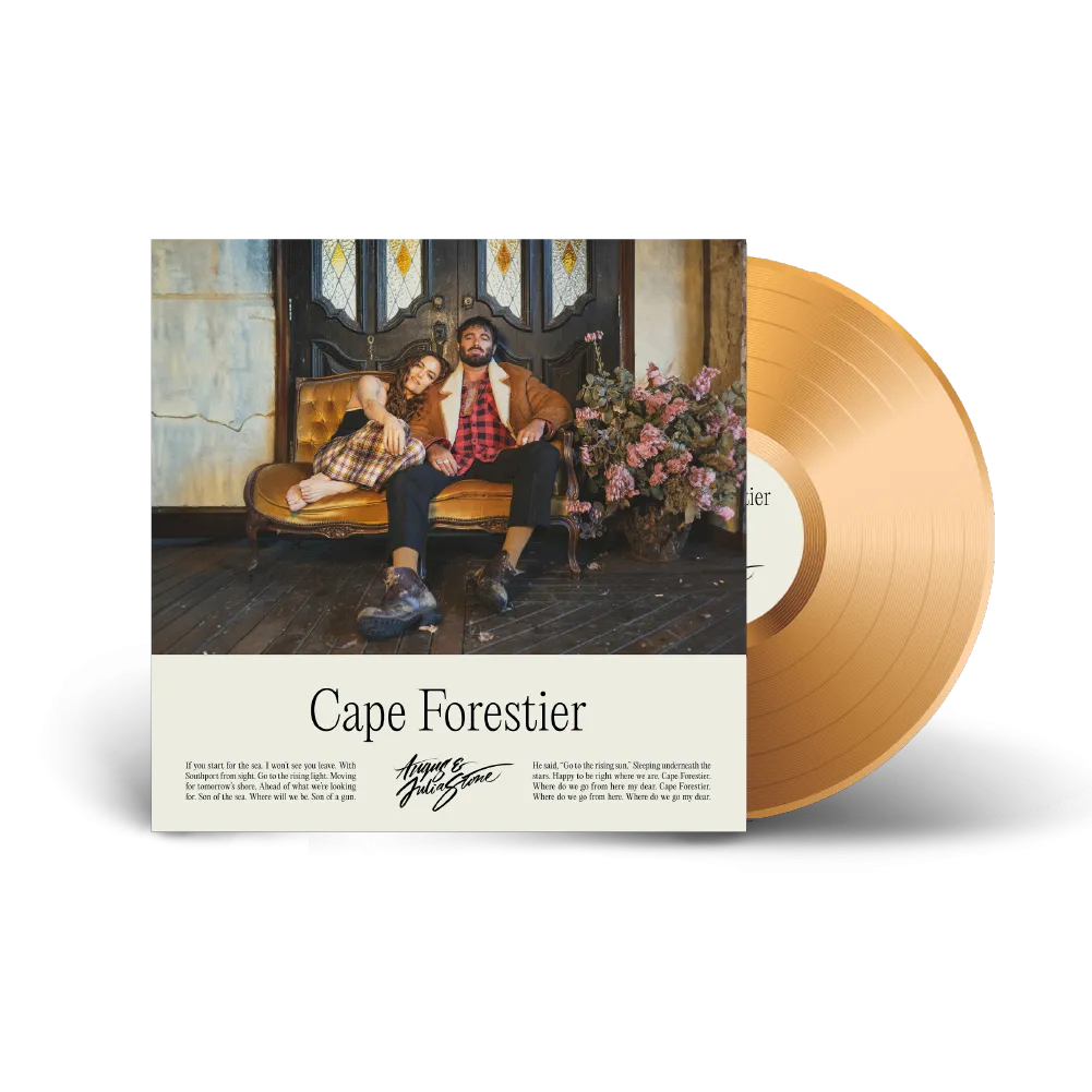 Angus & Julia Stone / Cape Forestier LP Gold Vinyl