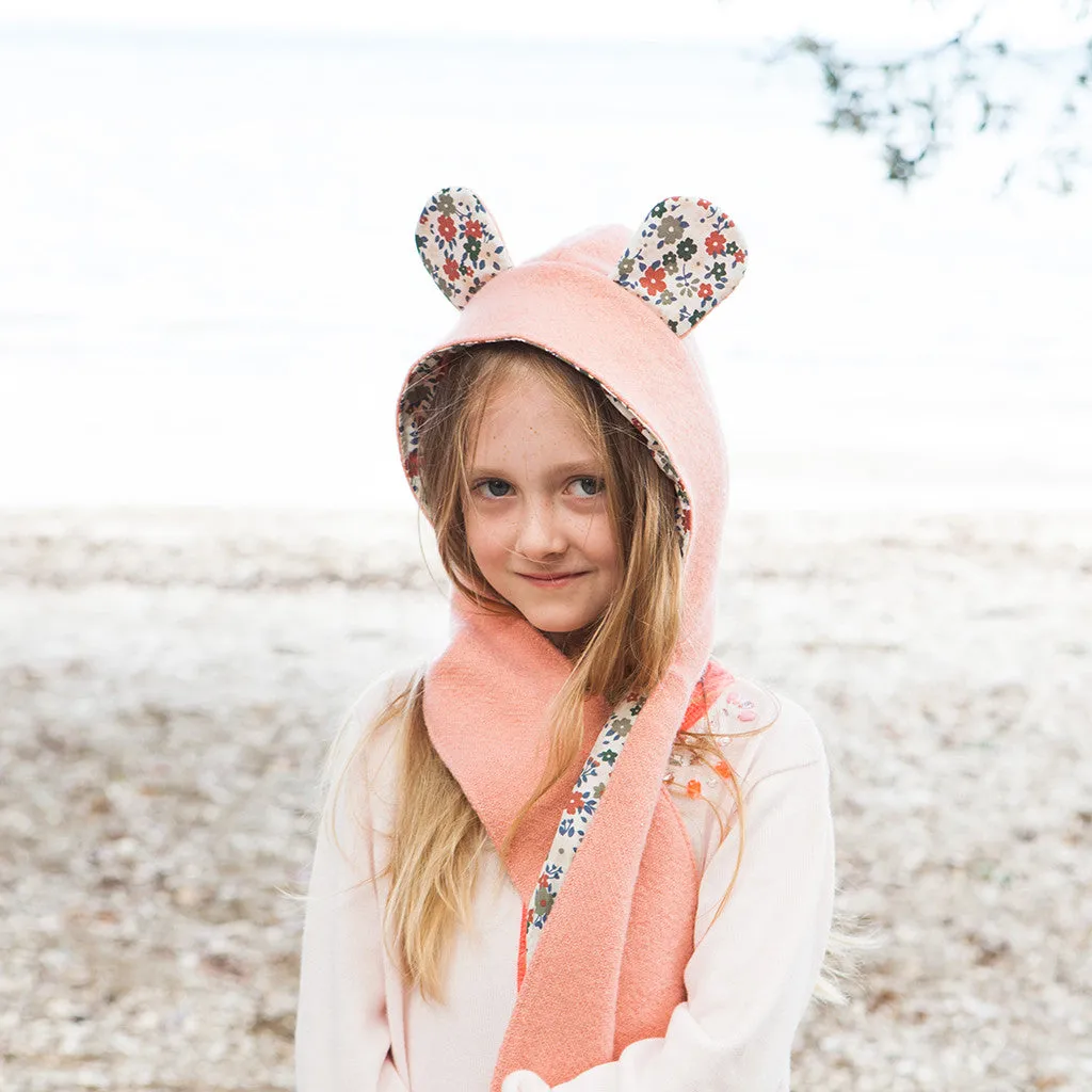 Animal Hooded Scarf Sewing Pattern - Child   Adult