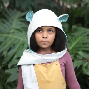 Animal Hooded Scarf Sewing Pattern - Child   Adult