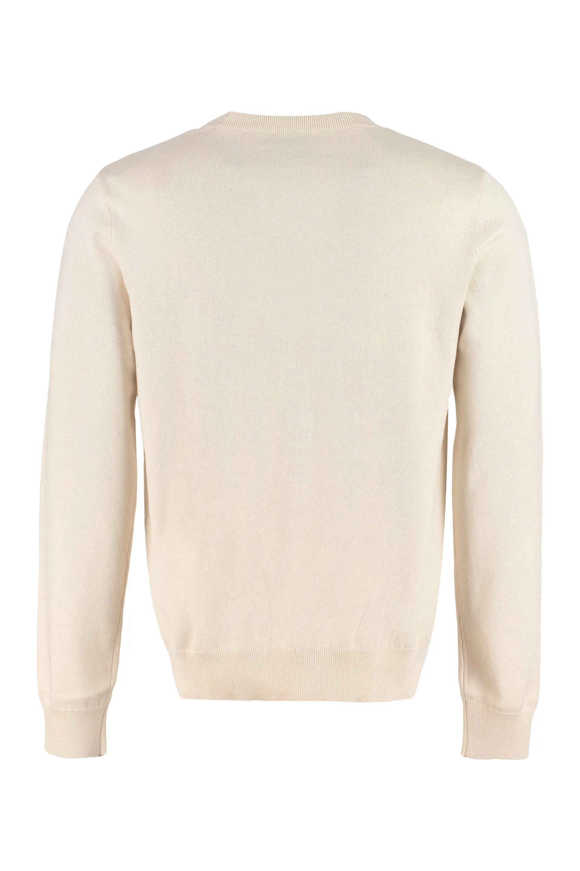 A.P.C. Logo Embroidered Crewneck Knitted Jumper