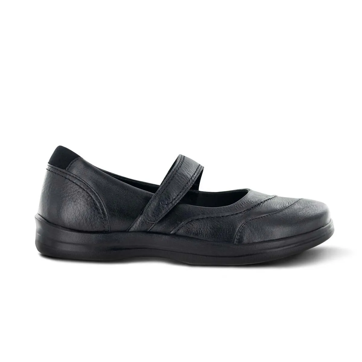 Apex A330w Lisa Classic Mary Jane Women's Dress Shoe In Black