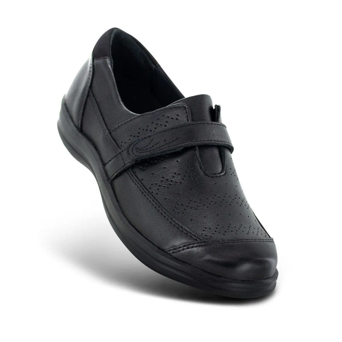 Apex Regina Slip On Women's Dress Shoe In Black