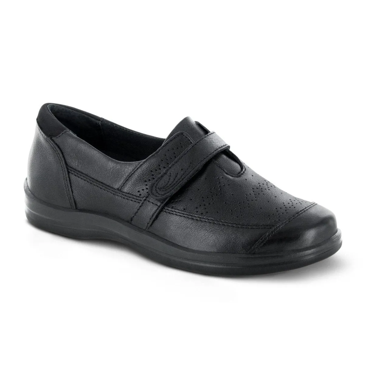 Apex Regina Slip On Women's Dress Shoe In Black