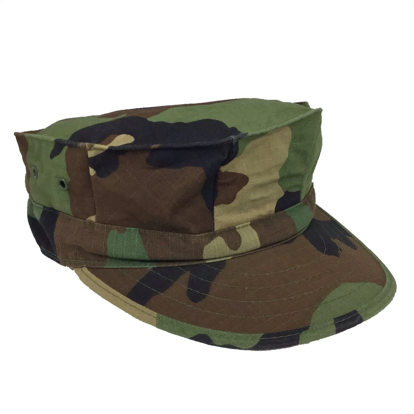 AS-IS BDU Woodland Camo 8-Point Cover