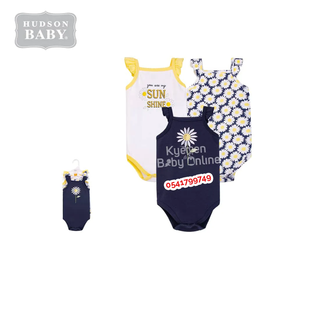 Baby Body Suit (Daisy) 3pcs