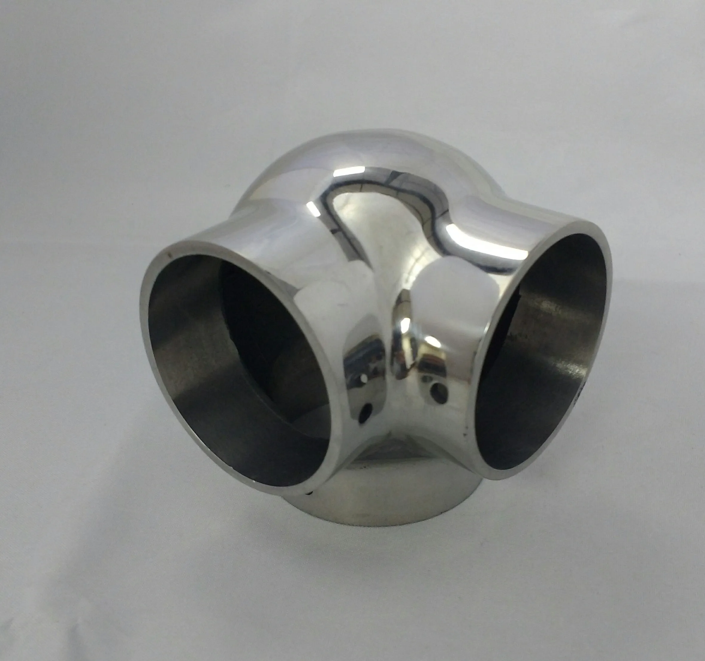 Ball Side Outlet Elbow for 3" Tubing