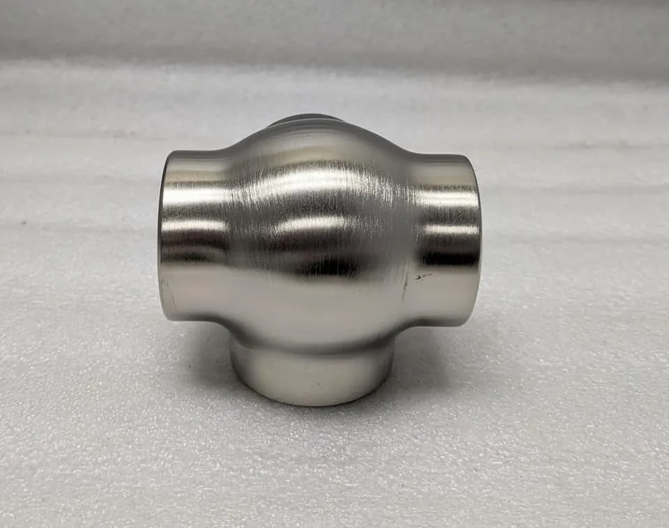 Ball Tee for 1-1/2" Tubing