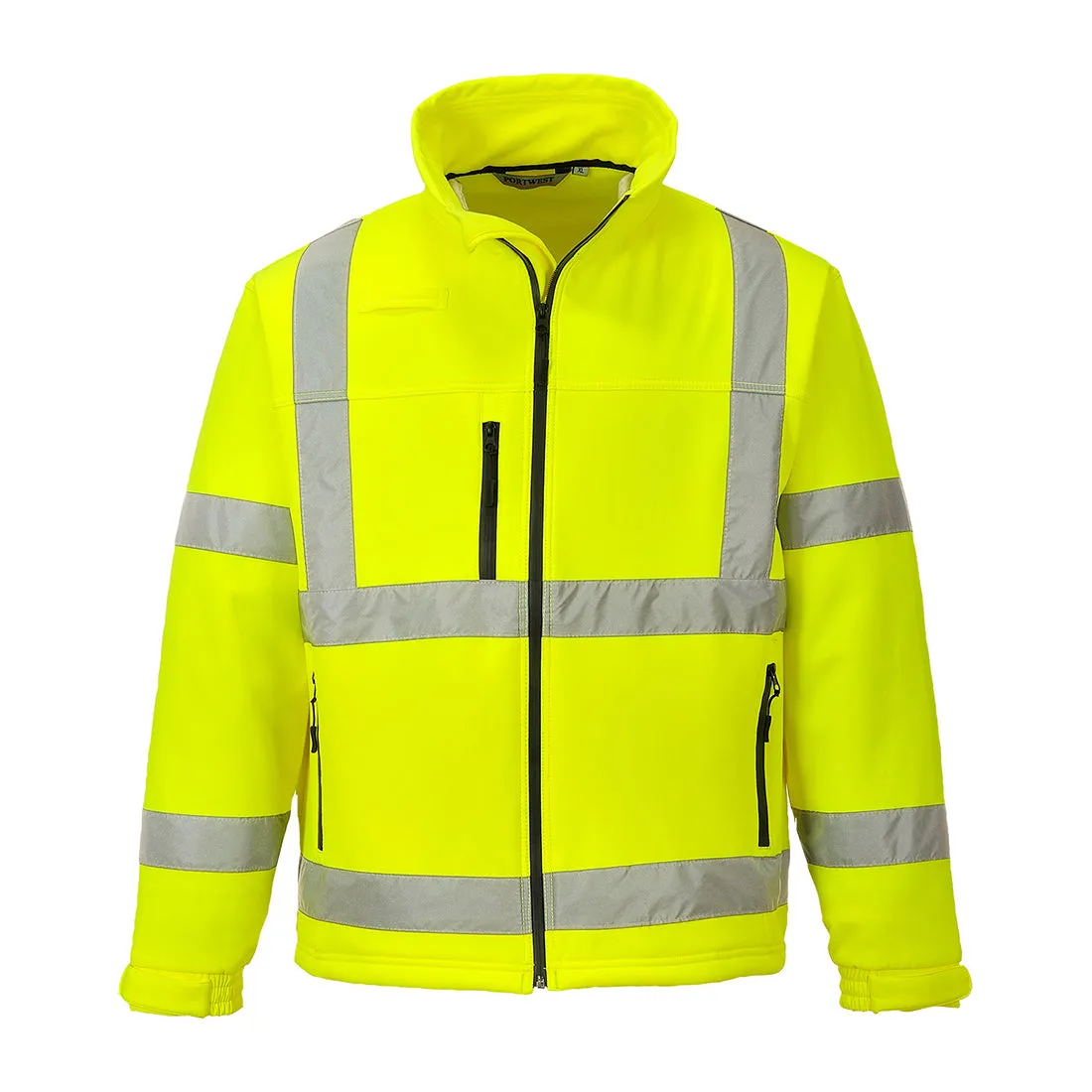 BAM Hi-Vis Softshell Jacket